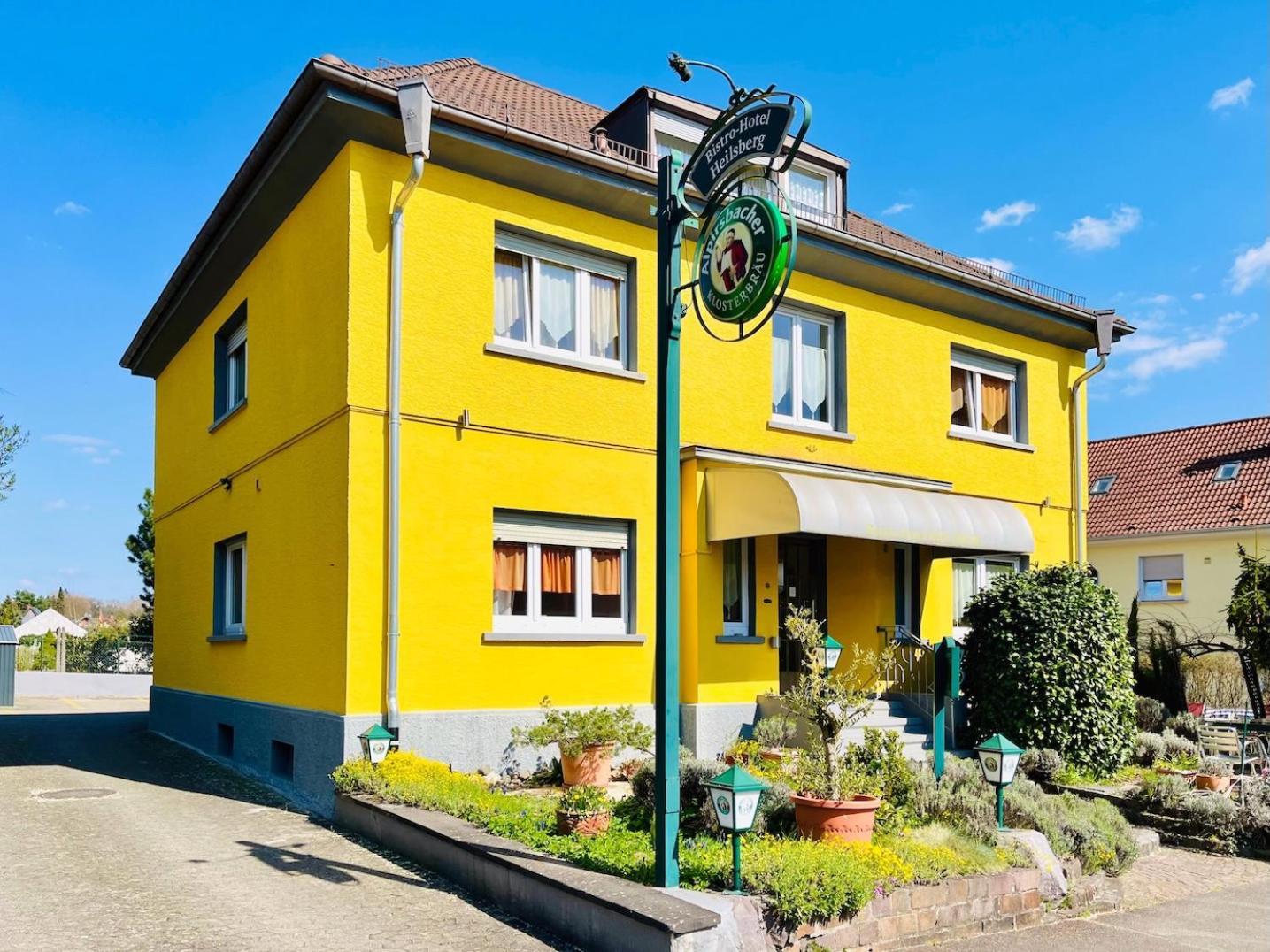 Hotel-Heilsberg Gottmadingen Eksteriør billede