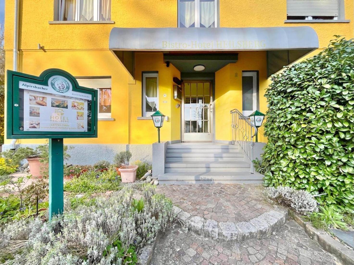 Hotel-Heilsberg Gottmadingen Eksteriør billede